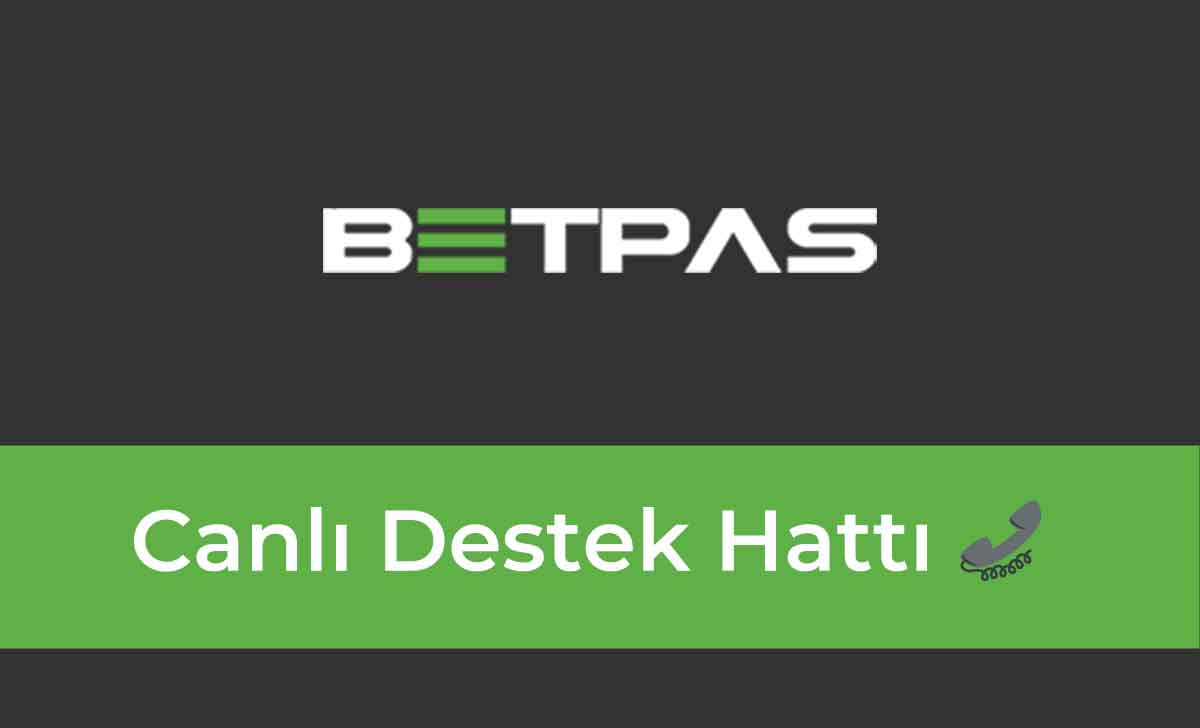 Betpas Canlı Destek
